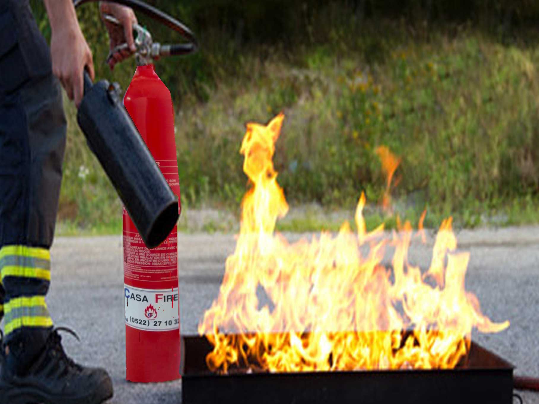 formation sécurité incendie casablanca