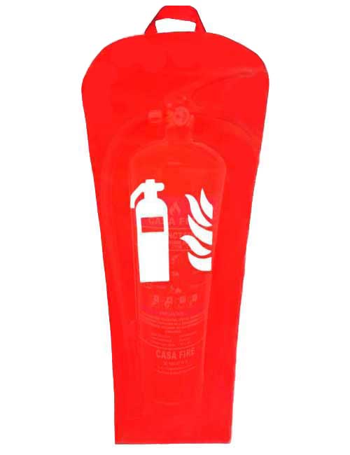 Housse D'extincteur 6-9 L/kg Pression Permanente - Modèle M1