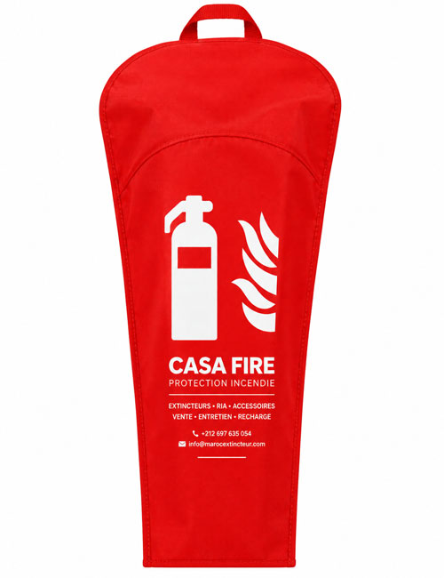 housse extincteur casablanca