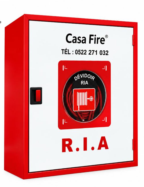 ria robinet incendie armé maroc