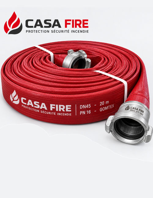 tuyau incendie casablanca